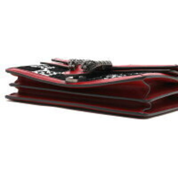 Gucci Dionysus Tiger Shoulder Bag Red Black - Picture 3 of 5